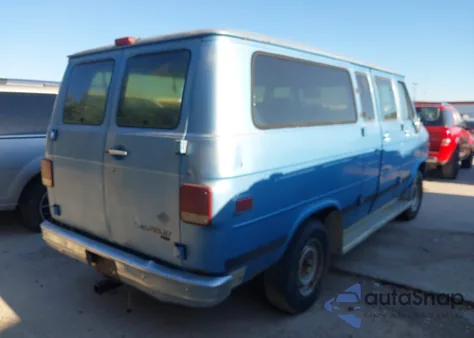 1995 Chevrolet G30 G30 z USA, uszkodzony, nr VIN 1GAFG35K9SF168309